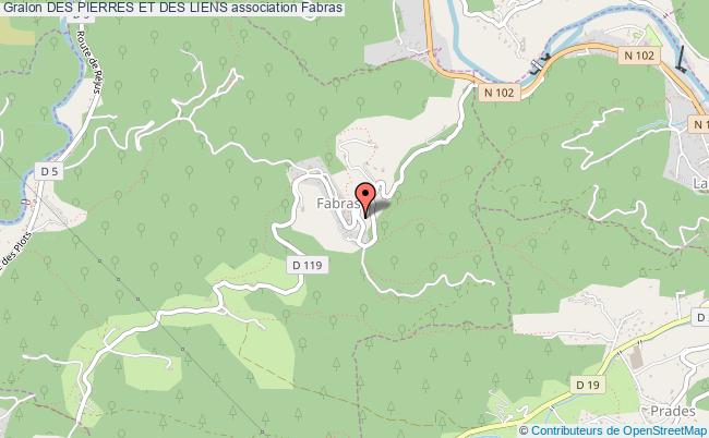 DES PIERRES ET DES LIENS