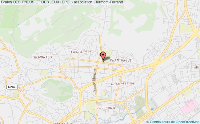 plan association Des Pneus Et Des Jeux (dpdj) Clermont-Ferrand