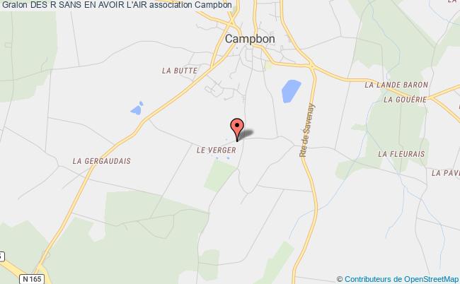 DES R SANS EN AVOIR L'AIR