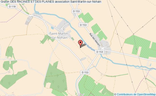 plan association Des Racines Et Des Plaines Saint-Martin-sur-Nohain