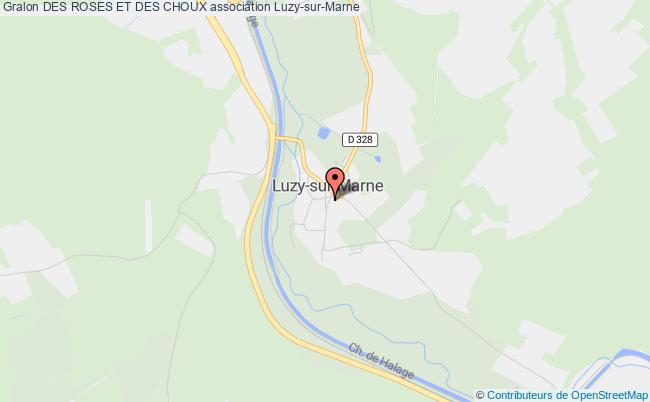 plan association Des Roses Et Des Choux Luzy-sur-Marne