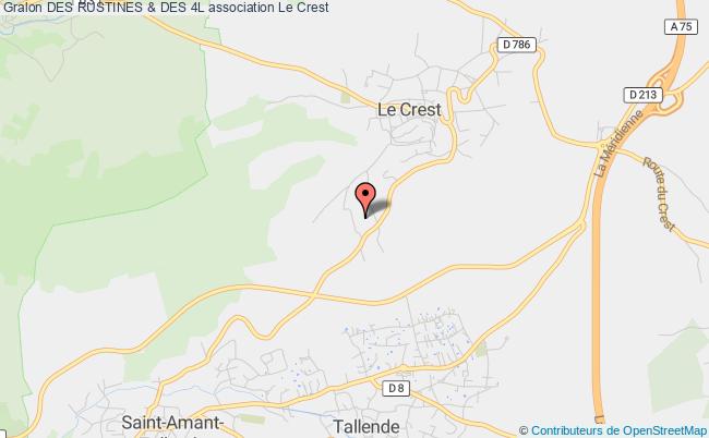 DES RUSTINES & DES 4L