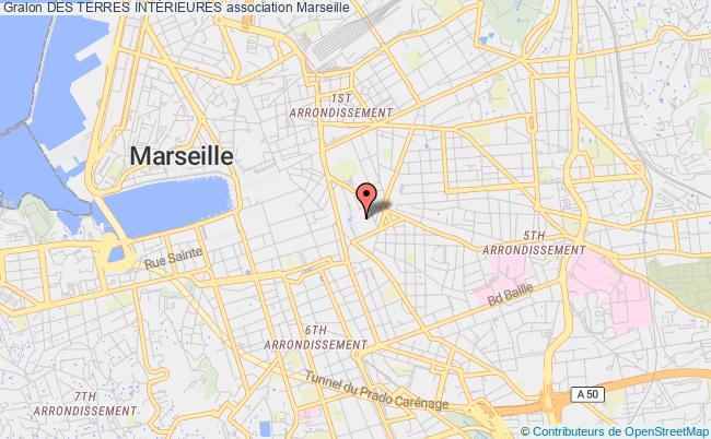 plan association Des Terres IntÉrieures Marseille 6