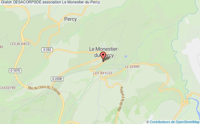 plan association DÉsacorpsdÉ Monestier-du-Percy