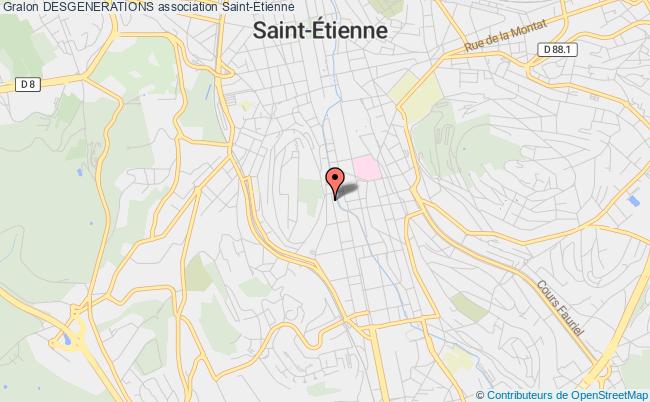plan association Desgenerations Saint-Étienne