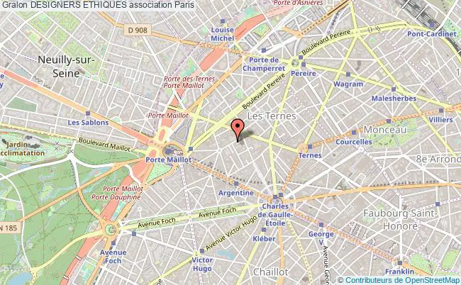 plan association Designers Ethiques Paris