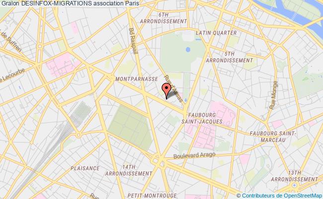 plan association Desinfox-migrations Paris