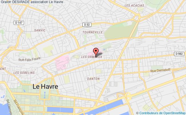 plan association Desirade Havre