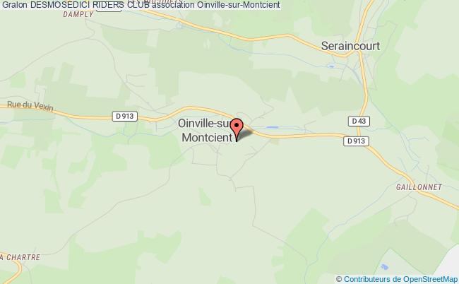 plan association Desmosedici Riders Club Oinville-sur-Montcient