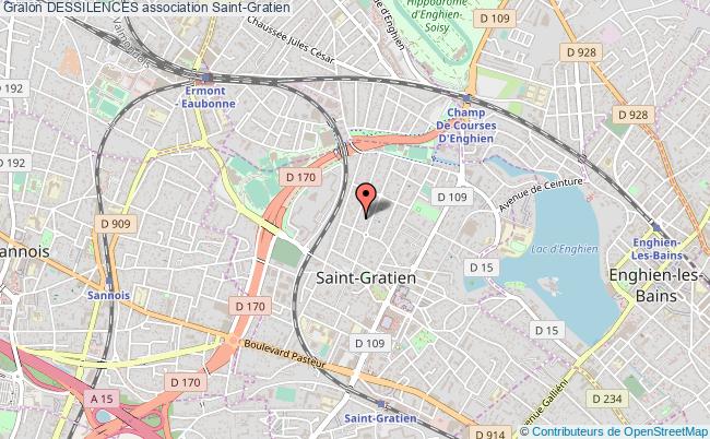 plan association Dessilences Saint-Gratien