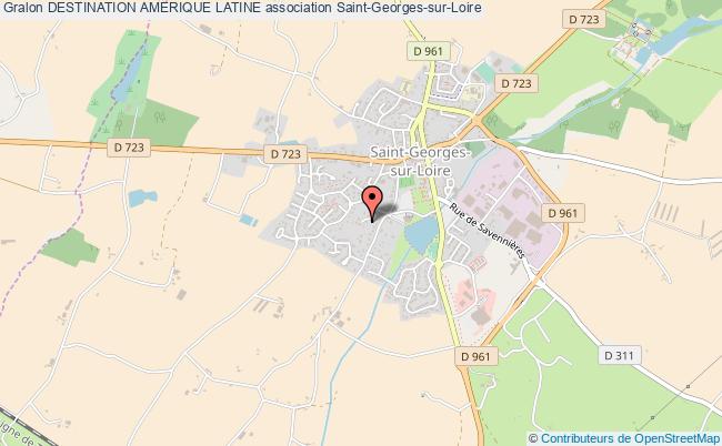 plan association Destination Amerique Latine Saint-Georges-sur-Loire
