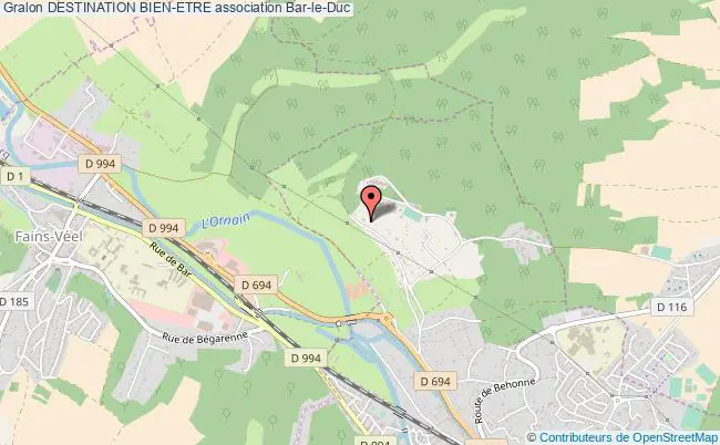 plan association Destination Bien-etre Bar-le-Duc