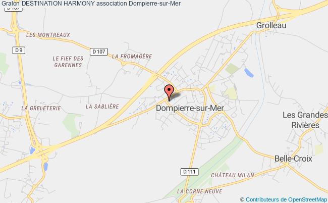 plan association Destination Harmony Dompierre-sur-Mer