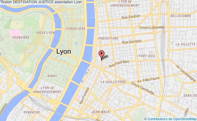plan association Destination Justice Lyon 3