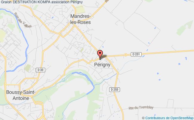 plan association Destination Kompa Périgny-sur-Marne