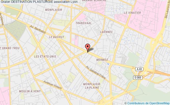 DESTINATION PLASTURGIE