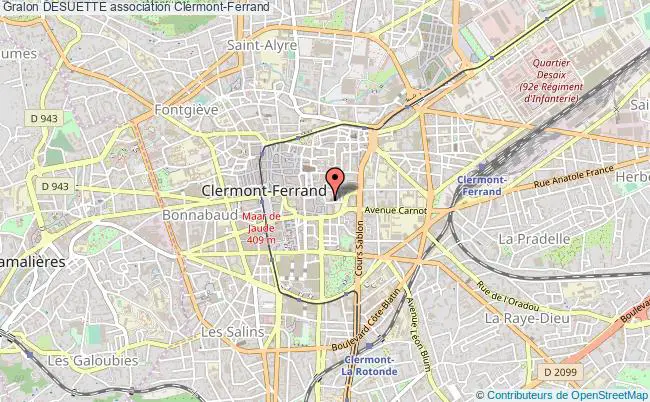 plan association Desuette Clermont-Ferrand
