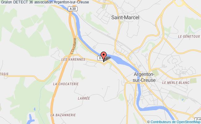 plan association Detect 36 Argenton-sur-Creuse
