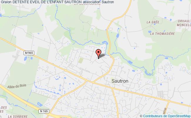 plan association Detente Eveil De L'enfant Sautron Sautron