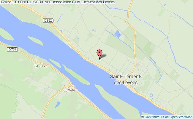plan association Detente Ligerienne Saint-Clément-des-Levées
