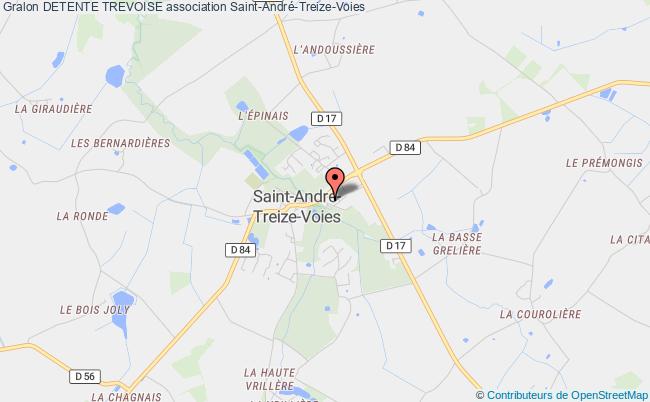 plan association Detente Trevoise Saint-André-Treize-Voies