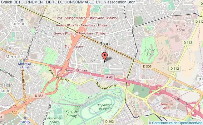 plan association DÉtournement Libre De Consommable  Lyon Bron