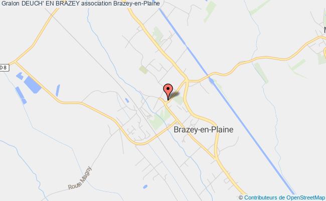 plan association Deuch' En Brazey Brazey-en-Plaine