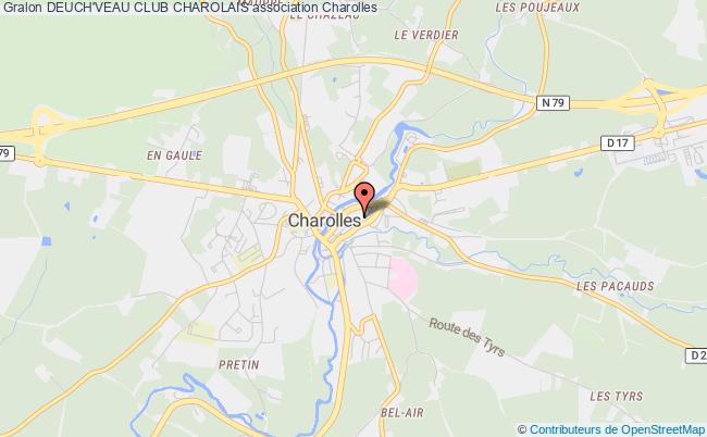 plan association Deuch'veau Club Charolais Charolles