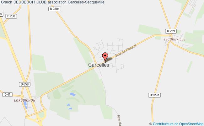 plan association Deudeuch' Club Garcelles-Secqueville