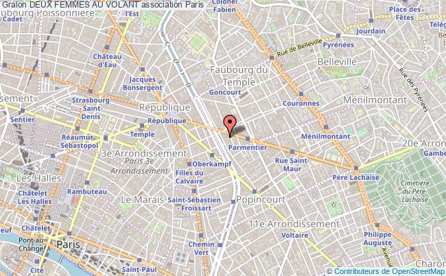 DEUX FEMMES AU VOLANT