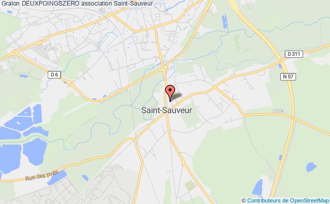 plan association Deuxpoingszero Saint-Sauveur