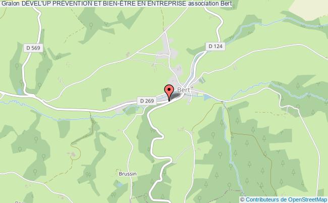 DEVEL'UP PRÉVENTION ET BIEN-ÊTRE EN ENTREPRISE