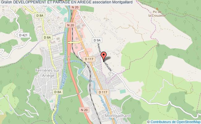 DEVELOPPEMENT ET PARTAGE EN ARIEGE