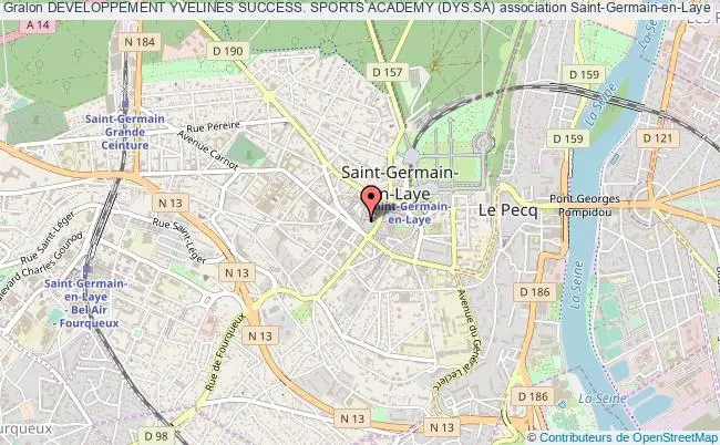 plan association Developpement Yvelines Success. Sports Academy (dys.sa) Saint-Germain-en-Laye