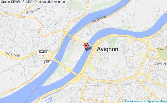 plan association Devenir Grand Avignon