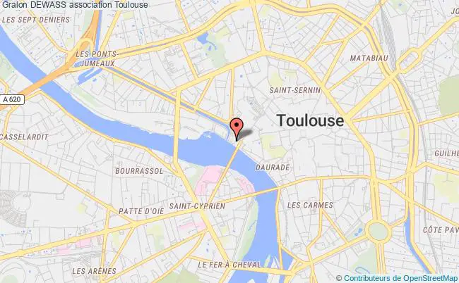 plan association Dewass Toulouse