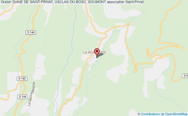 DIANE DE SAINT-PRIVAT, USCLAS-DU-BOSC, SOUMONT