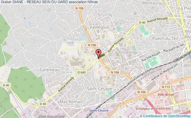 DIANE - RÉSEAU SEIN DU GARD