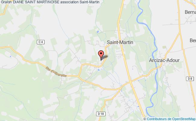 plan association Diane Saint Martinoise Saint-Martin