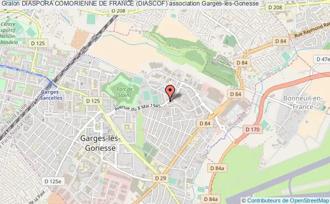 plan association Diaspora Comorienne De France (diascof) Garges-lès-Gonesse