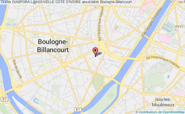 plan association Diaspora L@nouvelle CÔte D'ivoire Boulogne-Billancourt