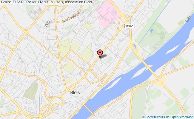 plan association Diaspora Militantes (das) Blois