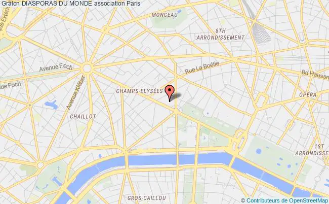 plan association Diasporas Du Monde Paris