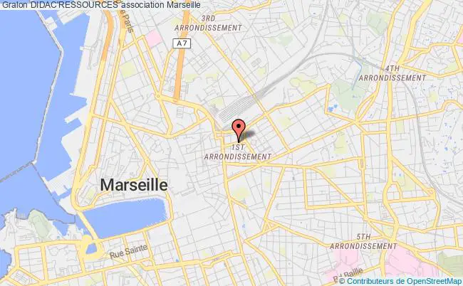 plan association Didac'ressources Marseille