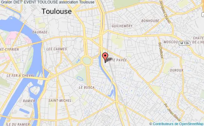 plan association Diet' Event Toulouse Toulouse