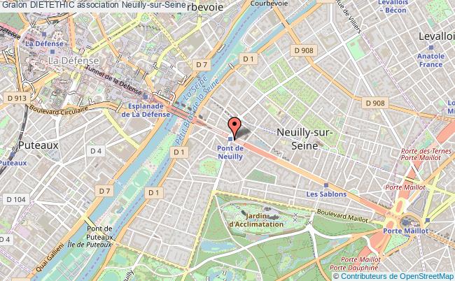 plan association Dietethic Neuilly-sur-Seine