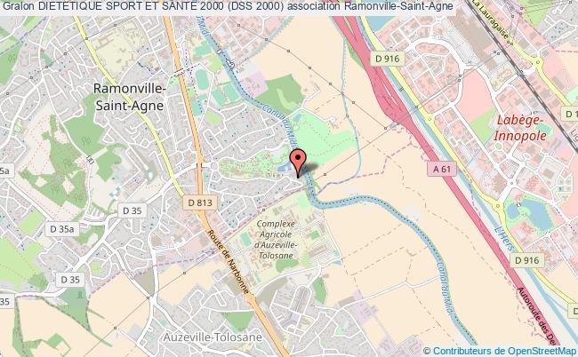 plan association Dietetique Sport Et Sante 2000 (dss 2000) Ramonville-Saint-Agne