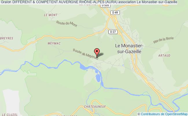 plan association DiffÉrent & CompÉtent Auvergne RhÔne-alpes (aura) Monastier-sur-Gazeille