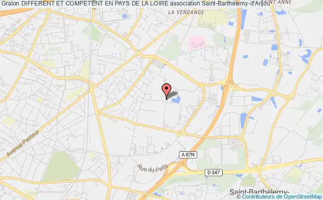 plan association Different Et Competent En Pays De La Loire Saint-Barthélemy-d'Anjou