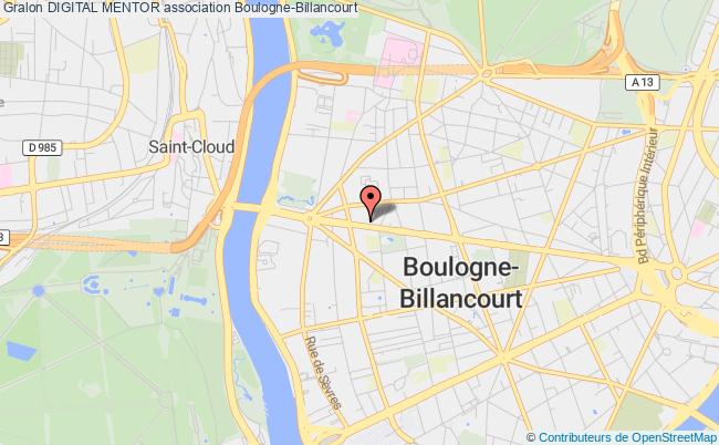 plan association Digital Mentor Boulogne-Billancourt
